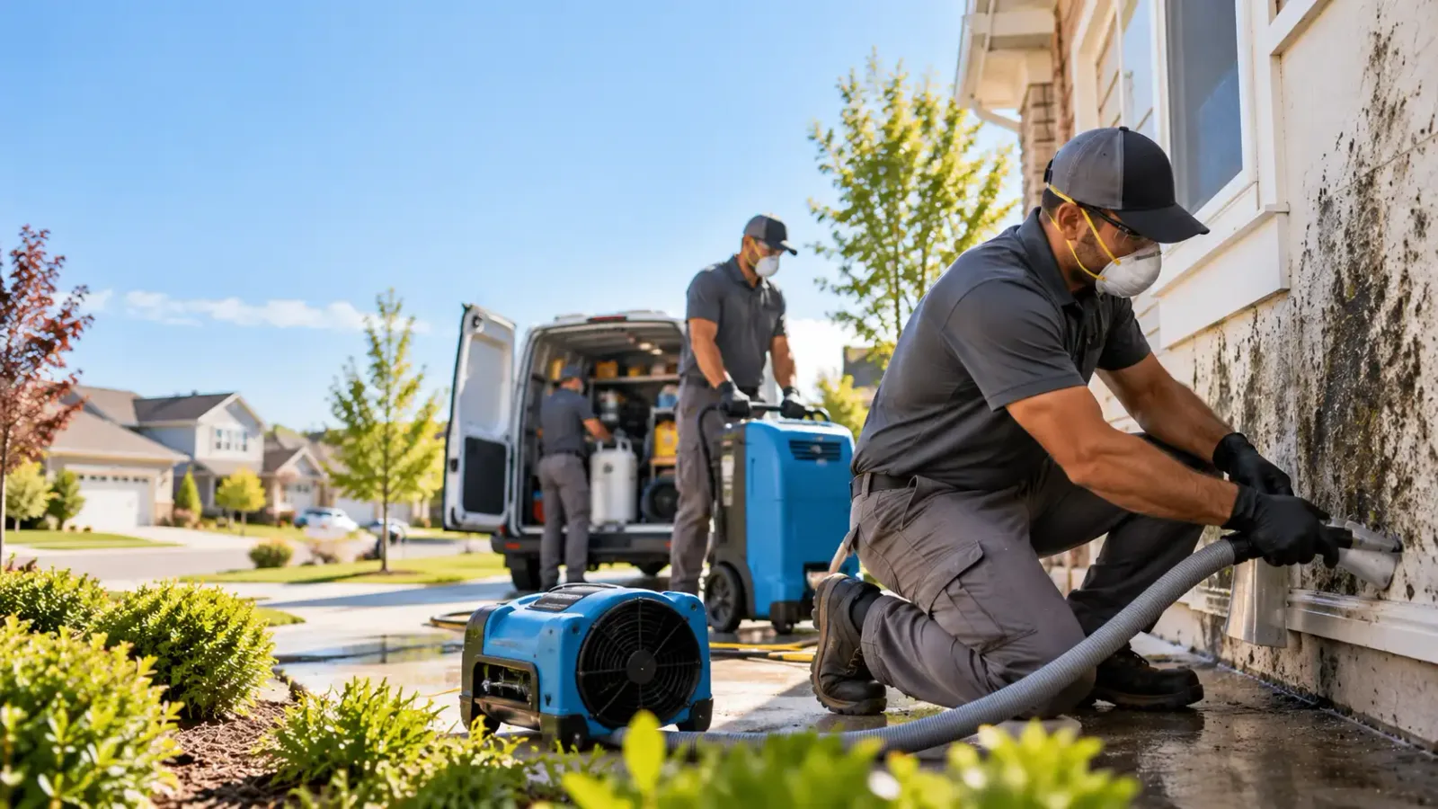 Mold Remediation in Spotsylvania, VA