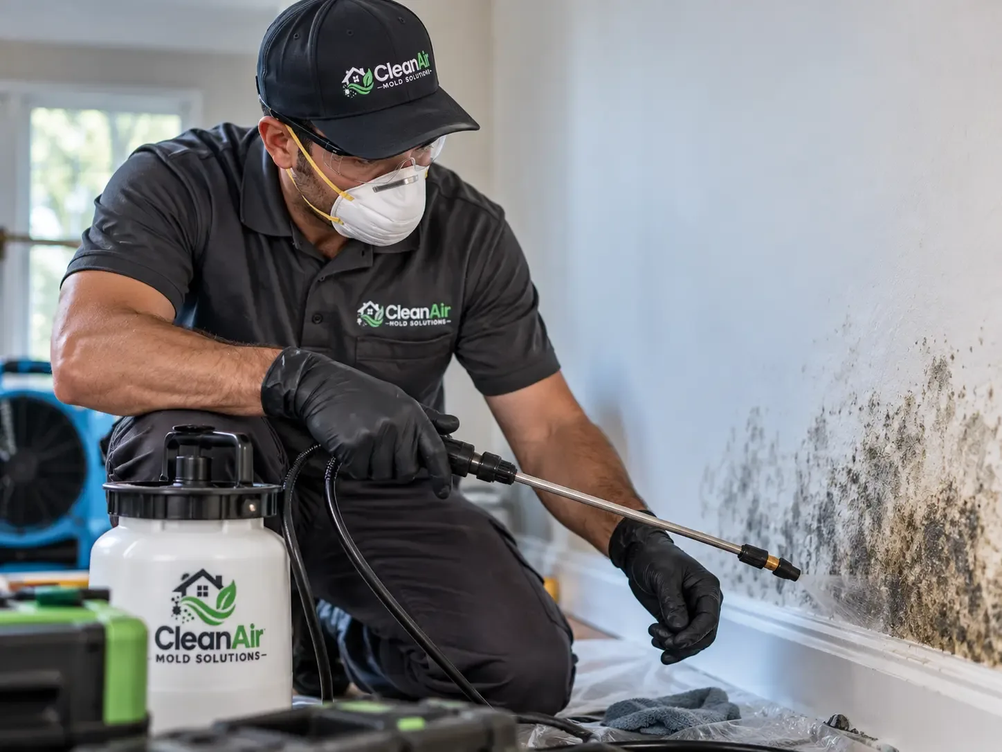 Why choose Mold Remediation in Spotsylvania, VA